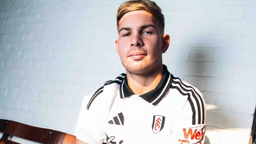 Emile Smith Rowe Londonon belül váltott klubot (Fotó: fulhamfc.com)