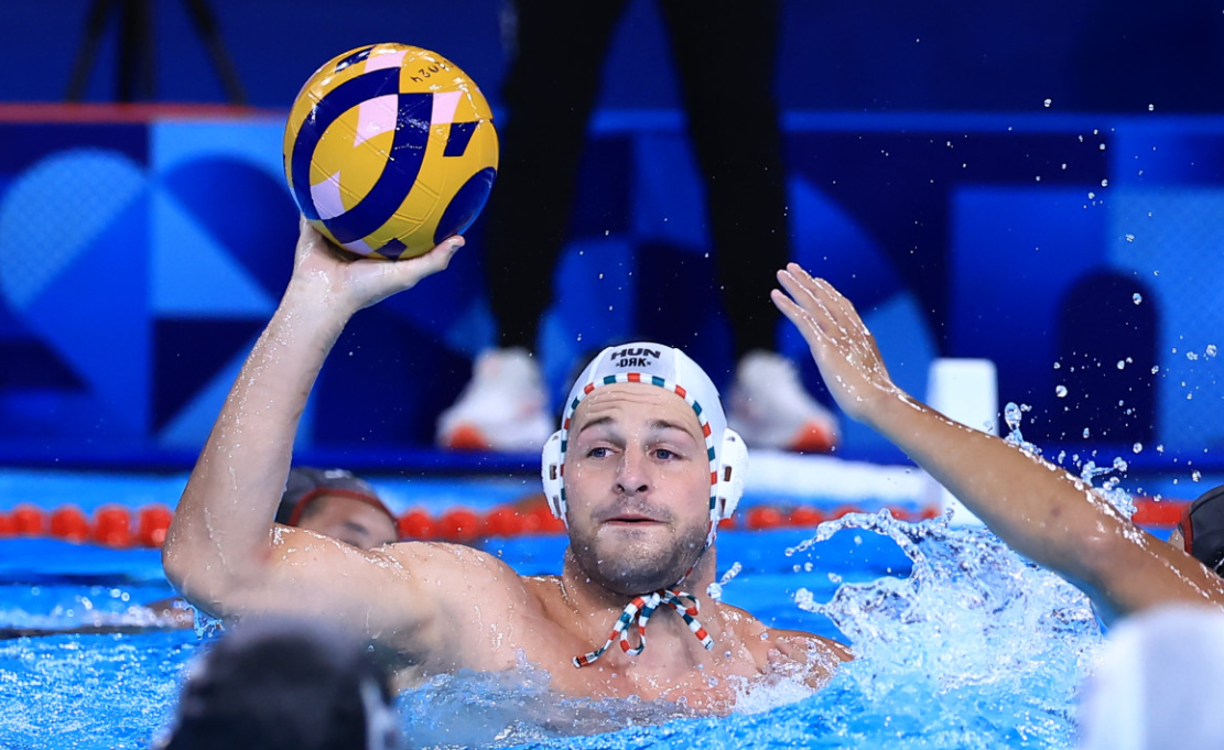 Az ausztrálokkal mérkőznek Manherczék (Fotó: waterpolo.hu)