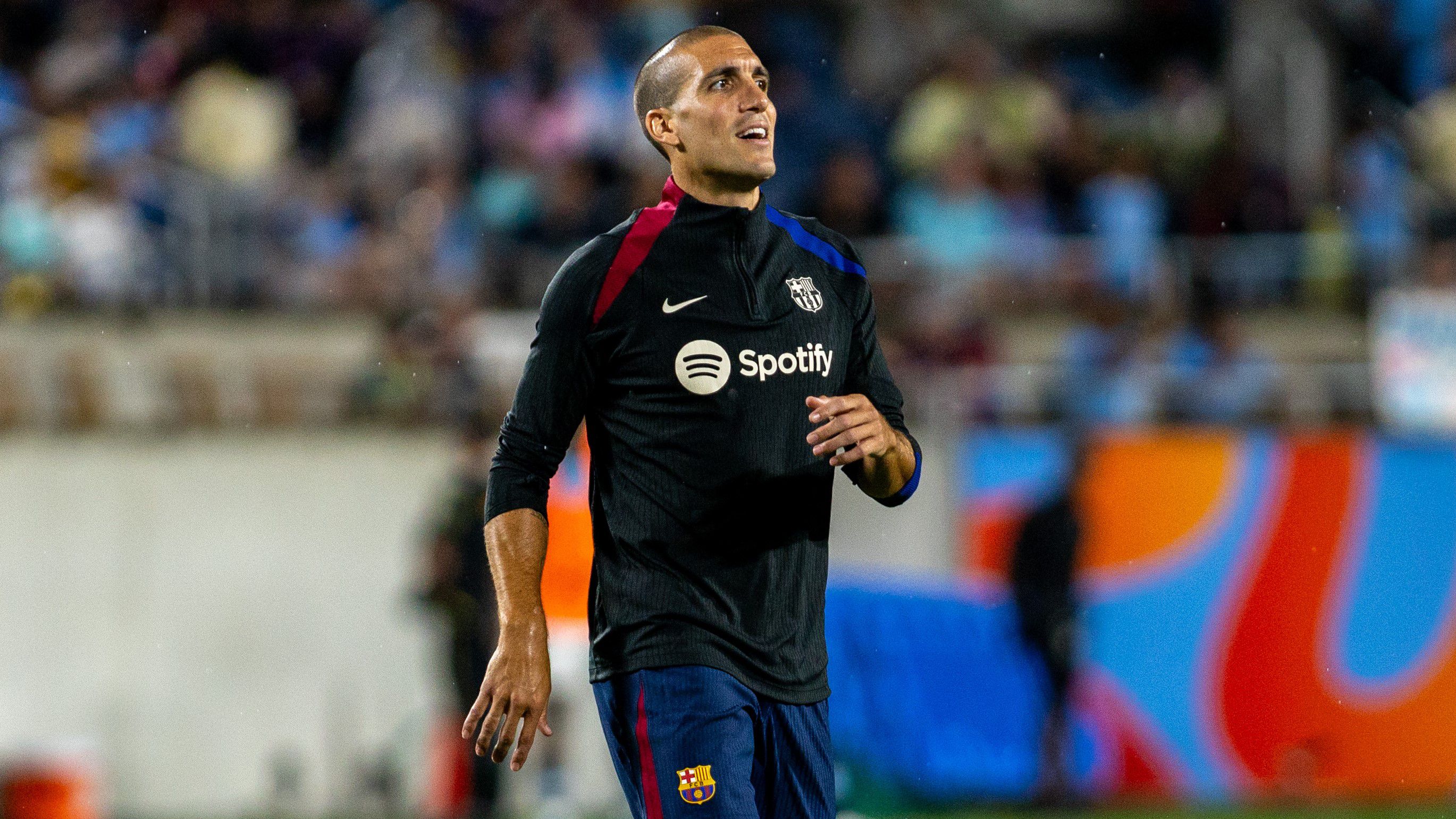 Oriol Romeu ismét elhagyja a Barcelonát