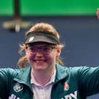Major Veronika első helyen döntős, Fábián Sára Ráhel 14. sportpisztolyban