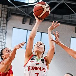 Női kosarasaink visszavágtak Montenegrónak