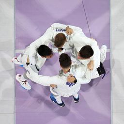 Videón, ahogy olimpiai bajnok lett a magyar férfi párbajtőrcsapat