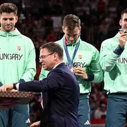 Videón, ahogy a párbajtőrözőink átveszik az olimpiai aranyat