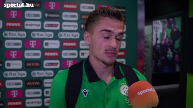 Nagy Barnabás: A második félidőben van egy kis hiányérzet