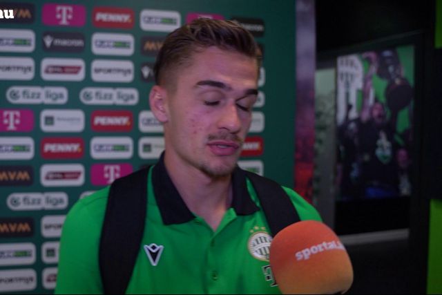 Nagy Barnabás: A második félidőben van egy kis hiányérzet