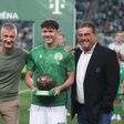 Tóth Alex az előző idény legjobbja a Ferencvárosnál