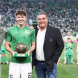 Tóth Alex az előző idény legjobbja a Ferencvárosnál