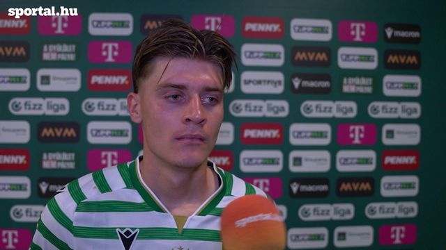 Gruber Zsombor: Jól kezdtünk, tényleg ült minden, amit elterveztünk