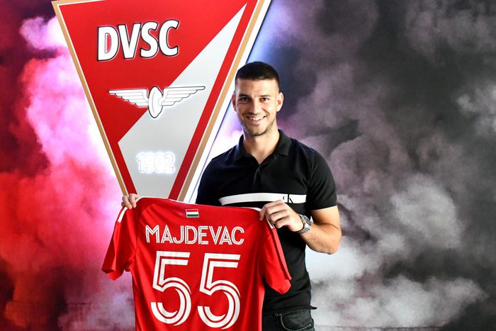 Andrija Majdevacs a DVSC-hez igazolt