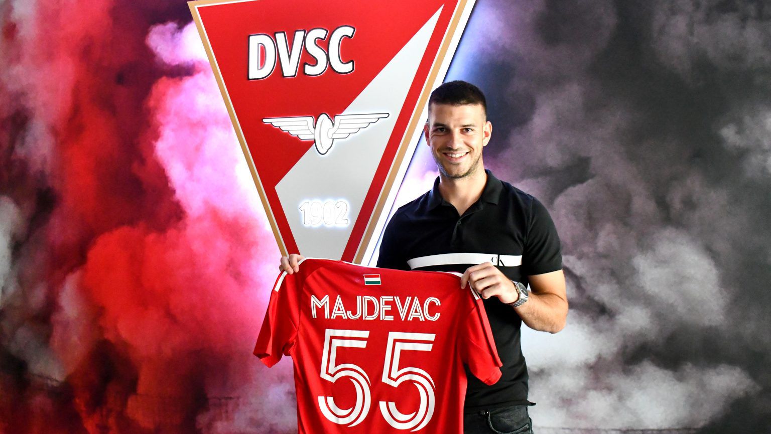 Andrija Majdevacs a DVSC-hez igazolt