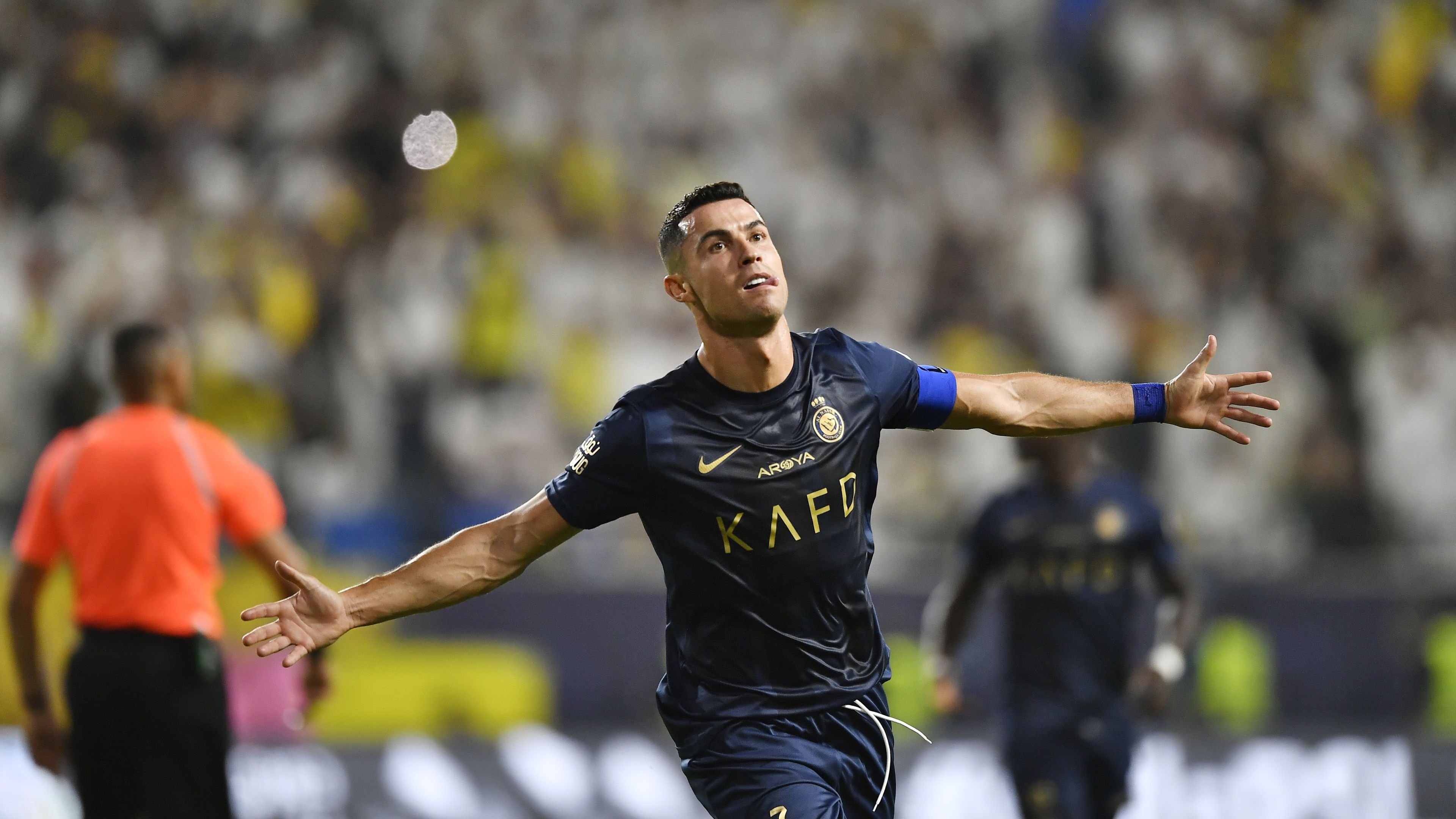 Cristiano Ronaldo a szaúdi ligát is komolyan veszi