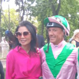 Frankie Dettori a Kincsem Parkot is meghódította