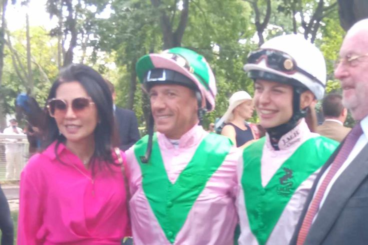 Frankie Dettori a Kincsem Parkot is meghódította