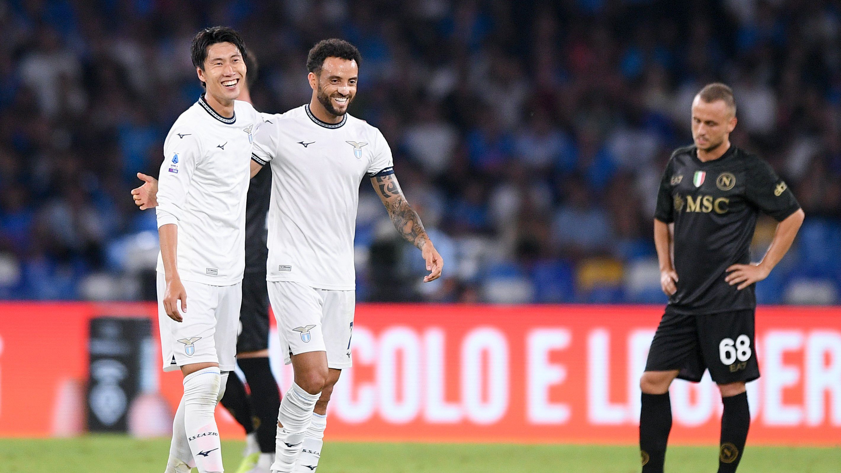 A Lazio győzelemmel, a Napoli vereséggel vonul a válogatott-szünetre