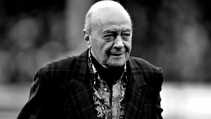 Mohamed Al-Fayed 94 éves volt