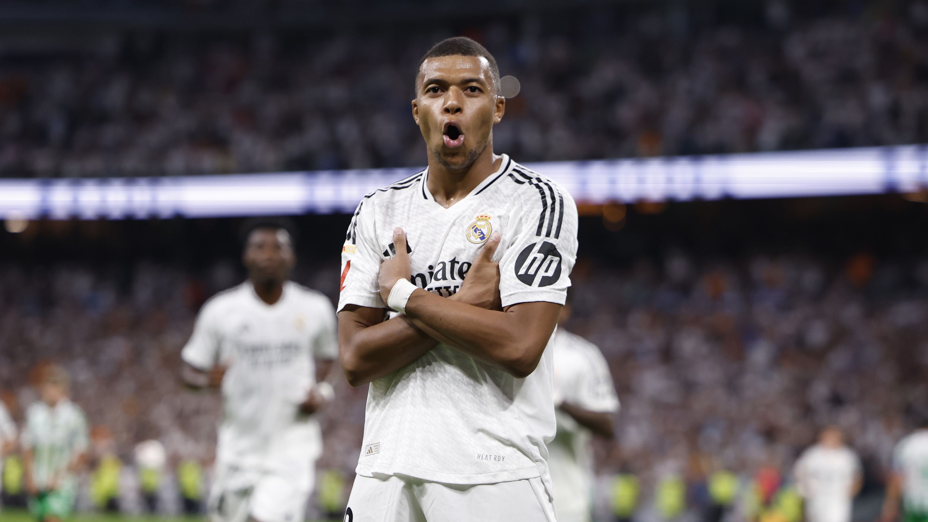 Kylian Mbappé első dupláját szerezte a Real Madrid mezében vasárnap este