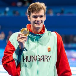 Újra edzésbe állt olimpiai bajnok úszónk