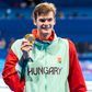 Újra edzésbe állt olimpiai bajnok úszónk