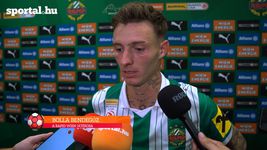 Bolla Bendegúz: Ilyen közönség előtt az a minimum, hogy megdöglünk a pályán