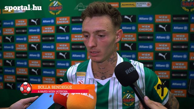 Bolla Bendegúz: Ilyen közönség előtt az a minimum, hogy megdöglünk a pályán