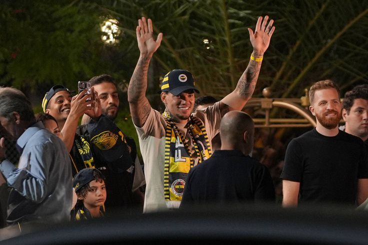 Edersont bemutatták a Fenerbahcénél: Minden pillanatot ki fogok élvezni