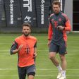 Thomas Müller feltűnt a Bayern edzésén – VIDEÓ