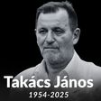 Elhunyt Takács János világbajnok asztaliteniszező