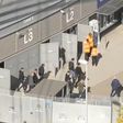Az MU-drukkerek zöme már az első félidőben elhagyta az Etihad Stadiont – videóval