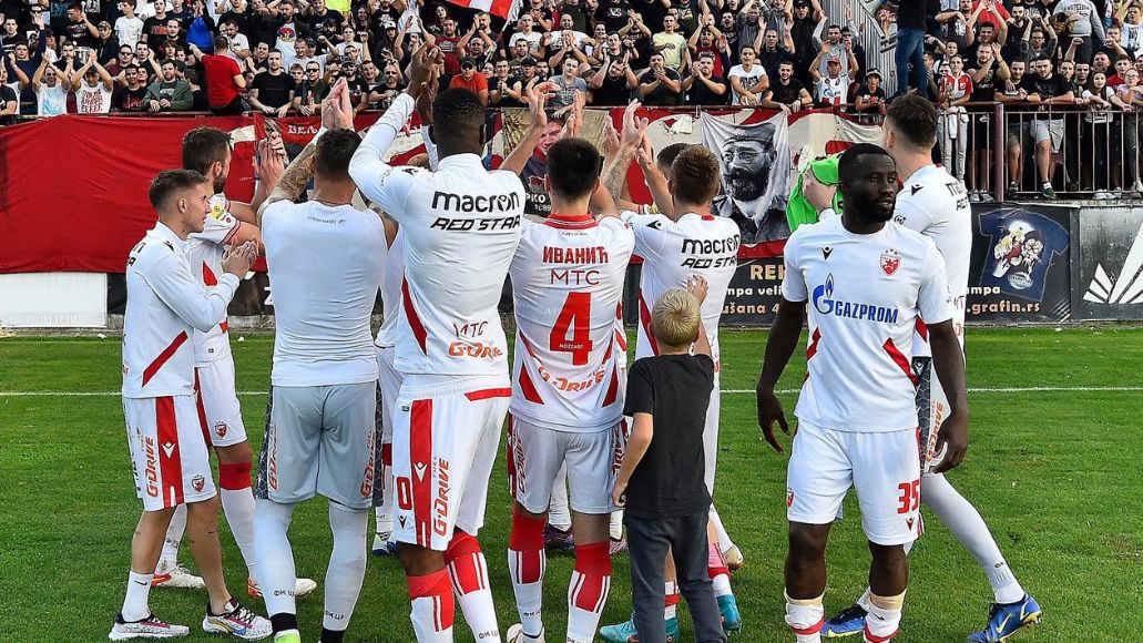 A Crvena zvezda sima győzelemmel hangolt a Ferencváros elleni meccsre