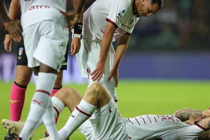 Egyelőre nem lehet tudni, milyen súlyos Simon Kjaer sérülése