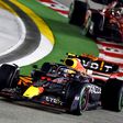 Sergio Perez nyerte meg a Szingapúri Nagydíjat, de vizsgálat vár rá