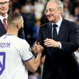 Florentino Pérez szerint nem lehet kérdéses, hogy idén ki nyeri az Aranylabdát