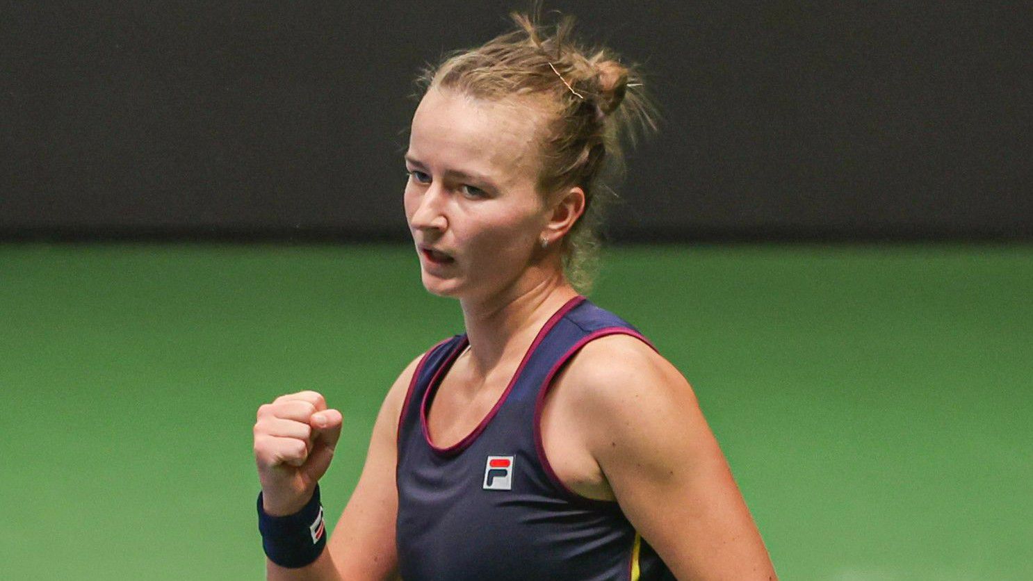 Barbora Krejcíková negyedszer nyert tornát az elmúlt másfél évben (Fotó: WTA)