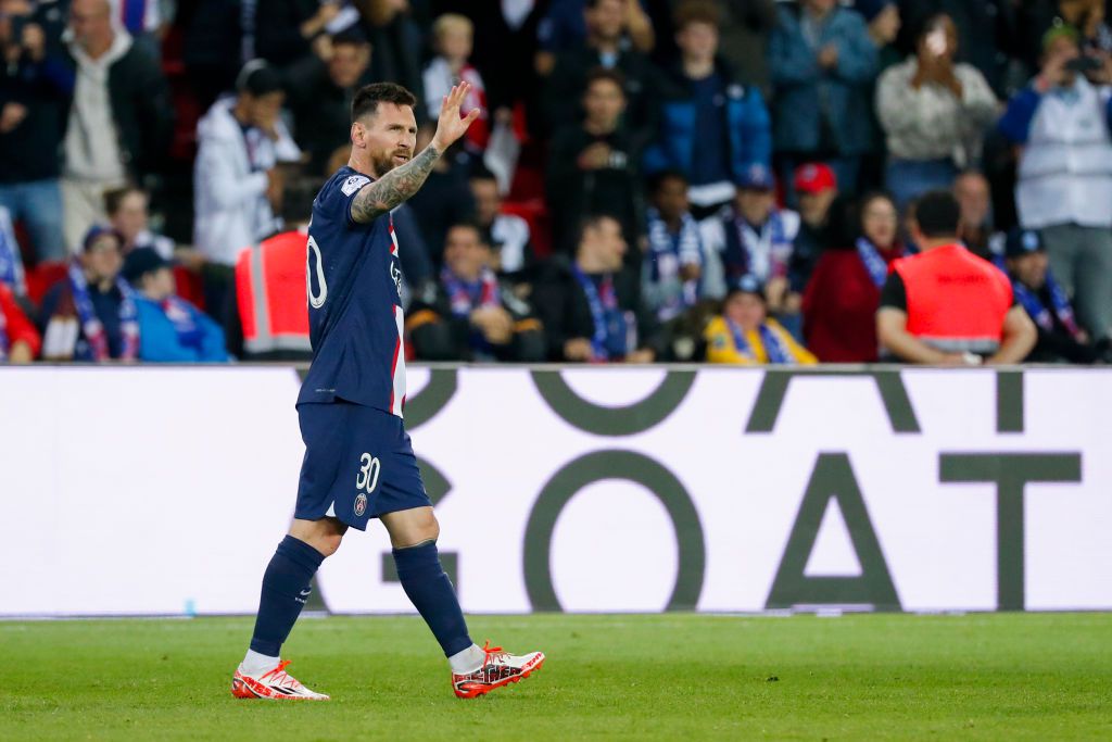 Messivel sem sikerül a BL-győzelem a PSG számára Fotó: GettyImages