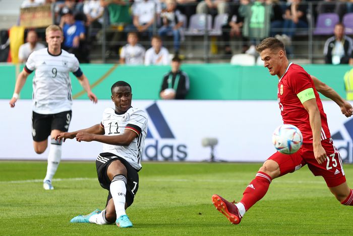 Mocsi Attila az U21-es magyar válogatottban