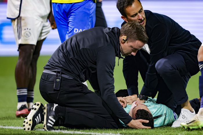 Etienne Vaessent újra kellett éleszteni