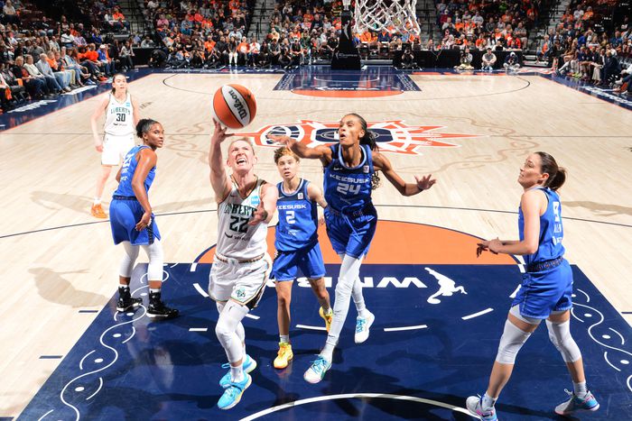 A Connecticut Sun kikapott a New York Libertytől