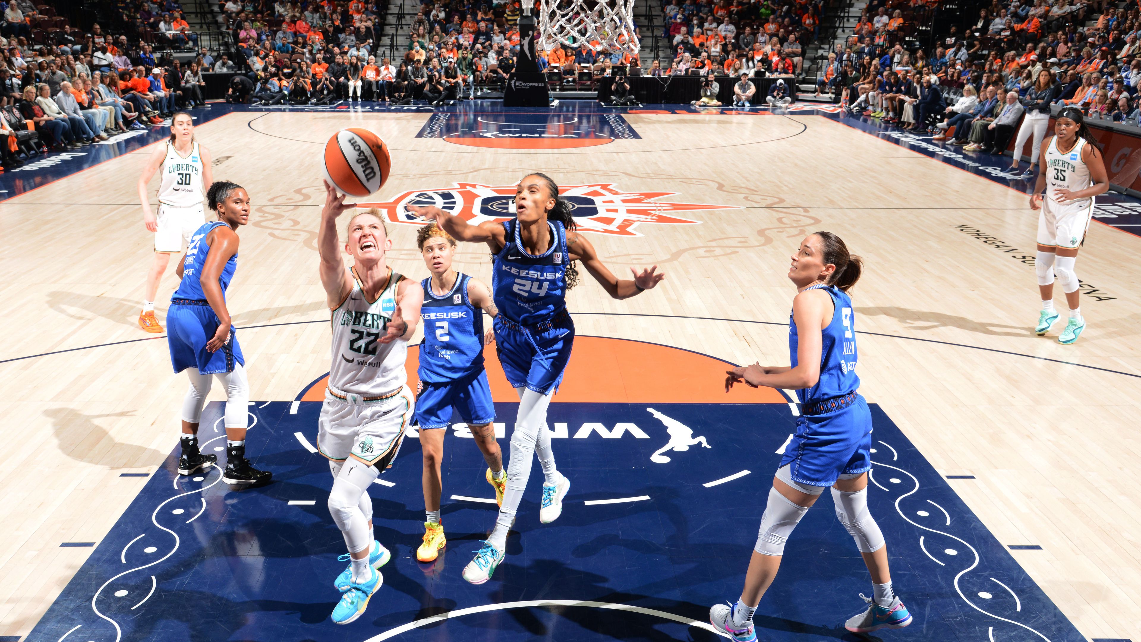 Határ Bernadett csapata nem jutott döntőbe a WNBA-ben