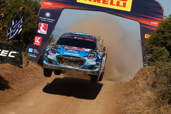 Ott Tanak nyerte a Chile-ralit