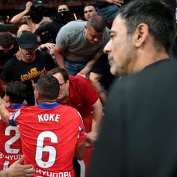 Ezt a büntetést kapta az Atlético a madridi derbin történtek után