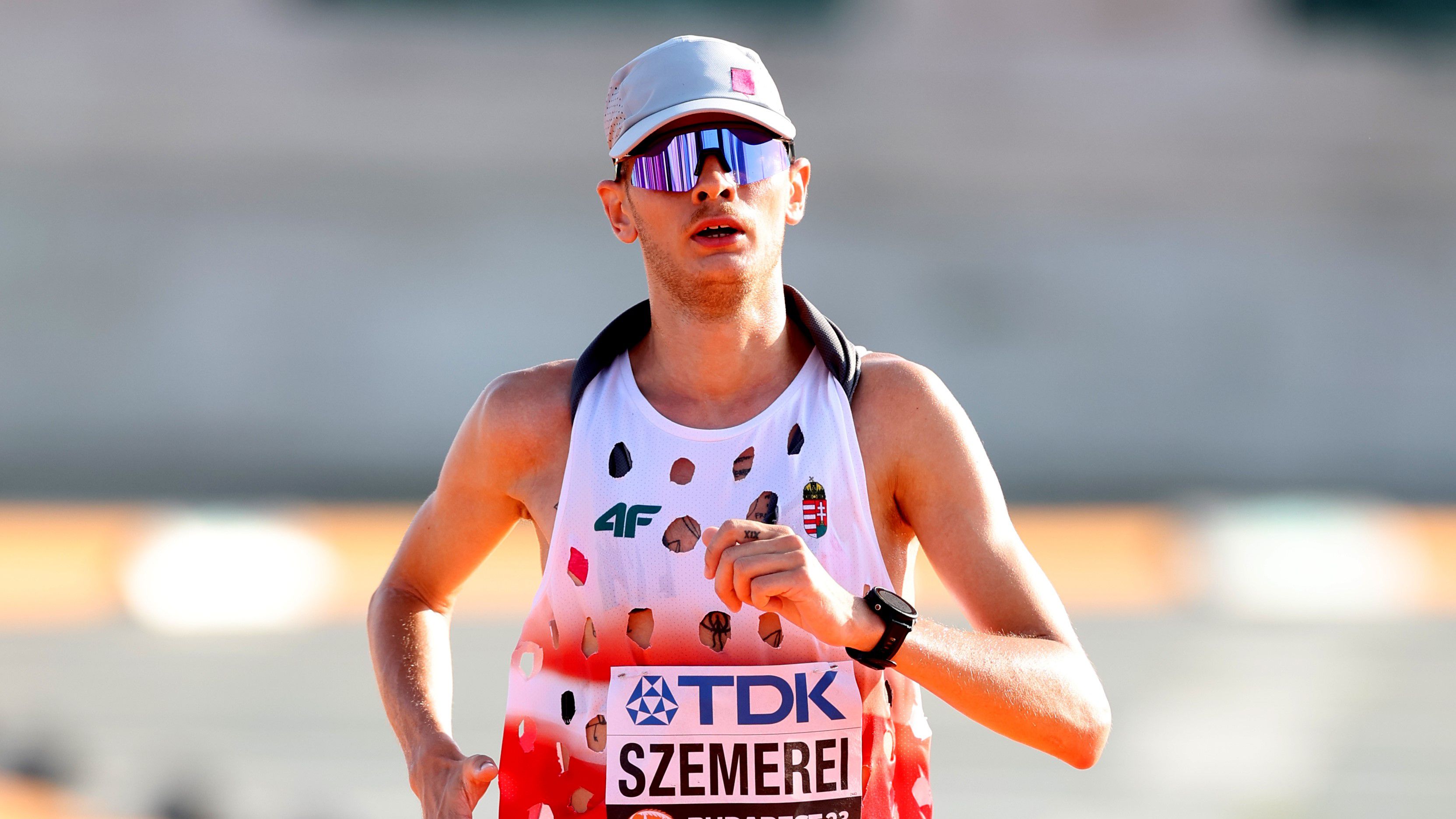 Szemerei a varsói maratonon múlta felül Szűcs Csaba rekordját