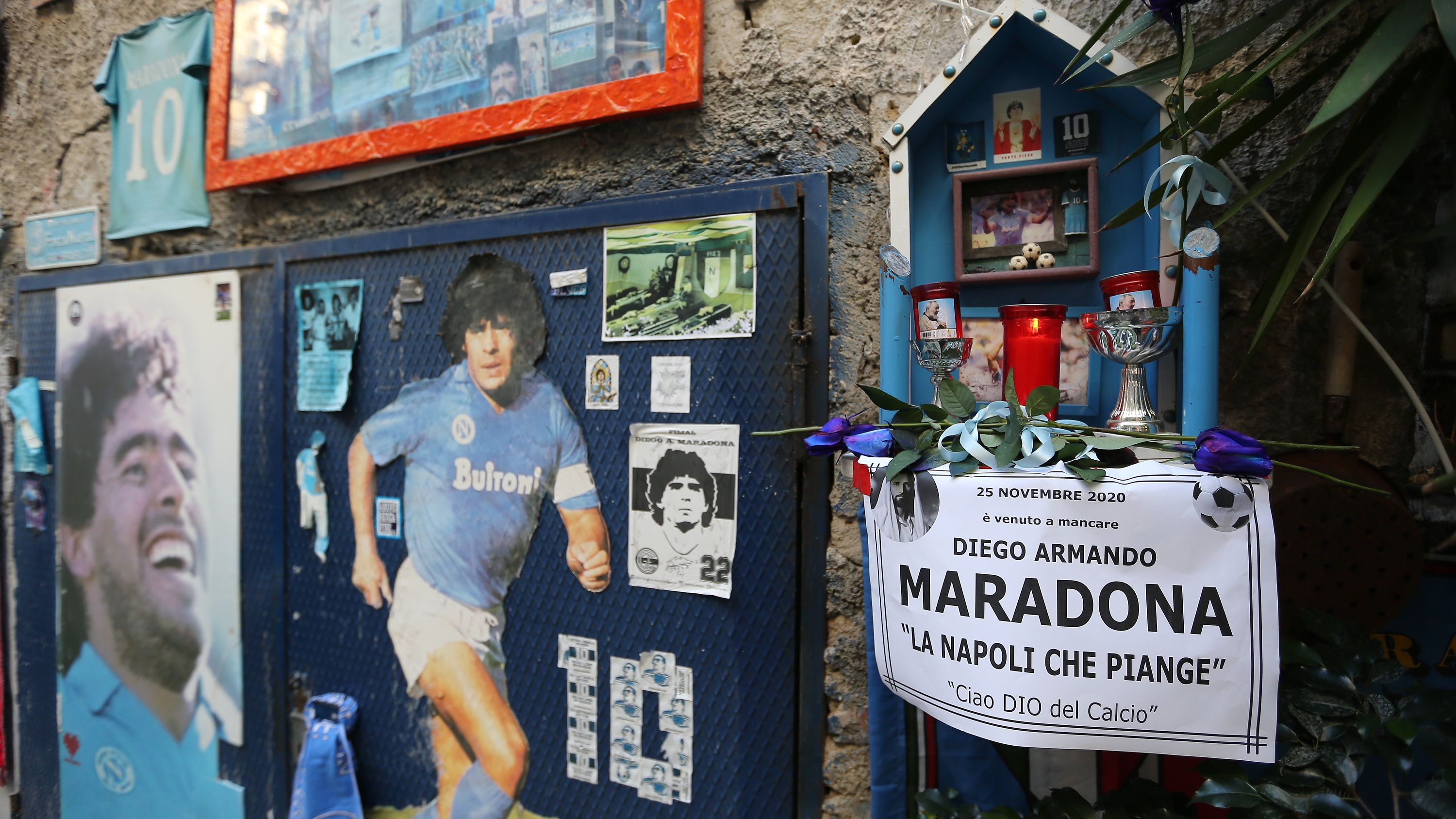 Ide kerülnek át Diego Maradona földi maradványai