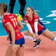 A BL-főtábla kapujában a Vasas röplabdázói, ám Török Kata szerint a párharc még nincs lefutva