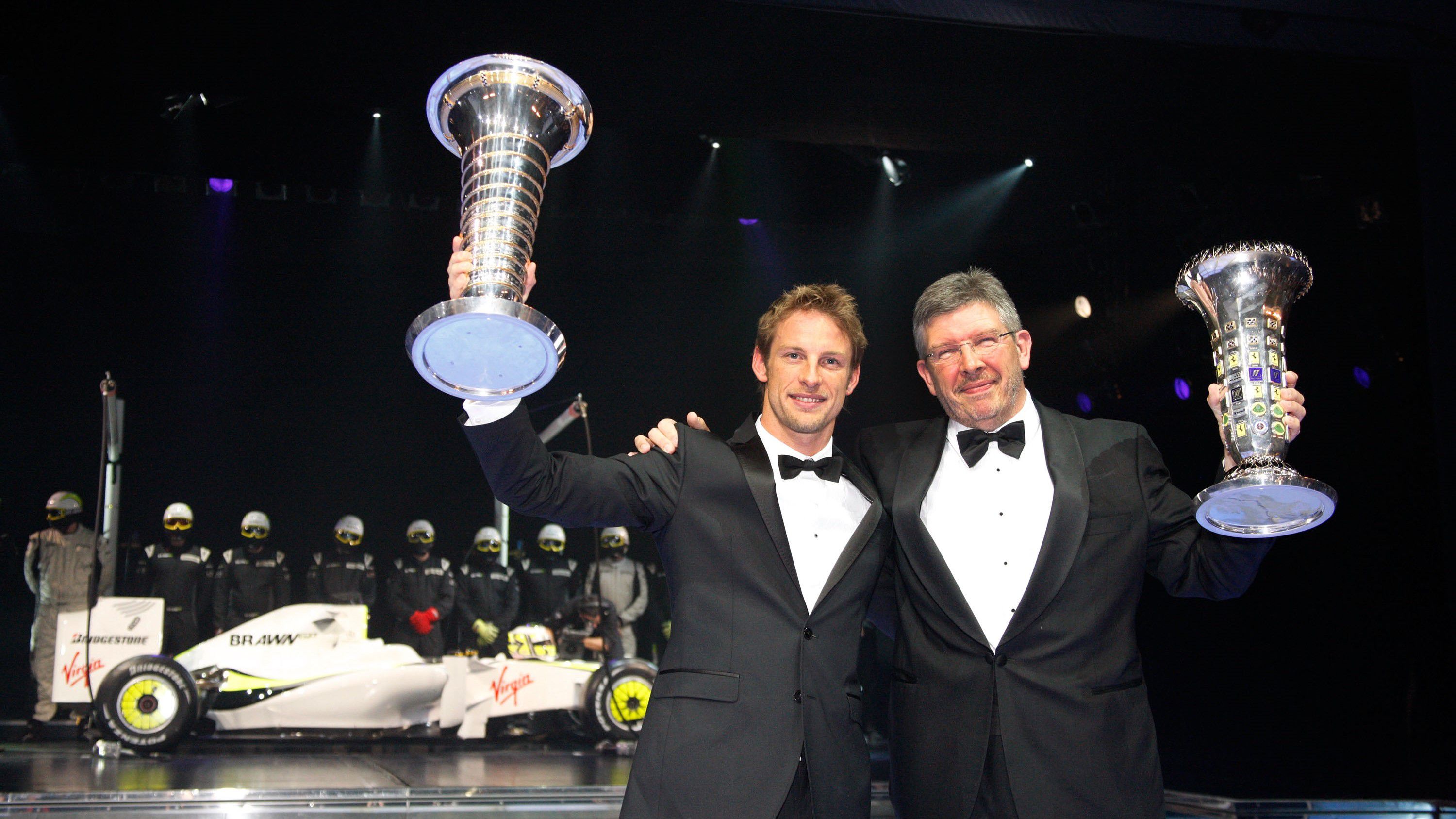 A csapat pilótája, Jenson Button 2009-ben megnyerte a világbajnokságot (Fotó: Getty Images)
