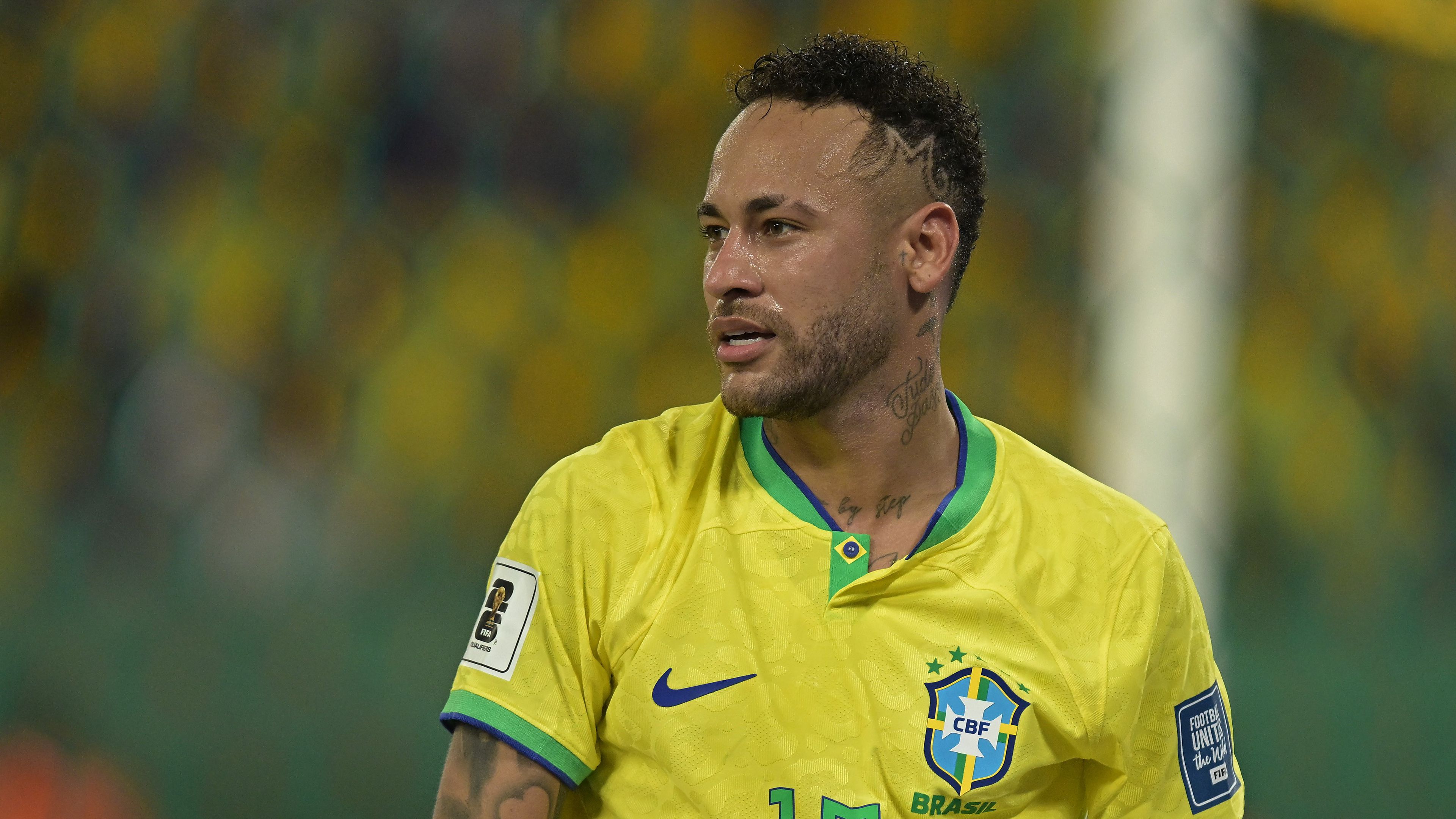 Neymar korábban úgy fogalmazott, továbbra sem adja fel álmát, hogy vb-címet nyerjen Brazíliával