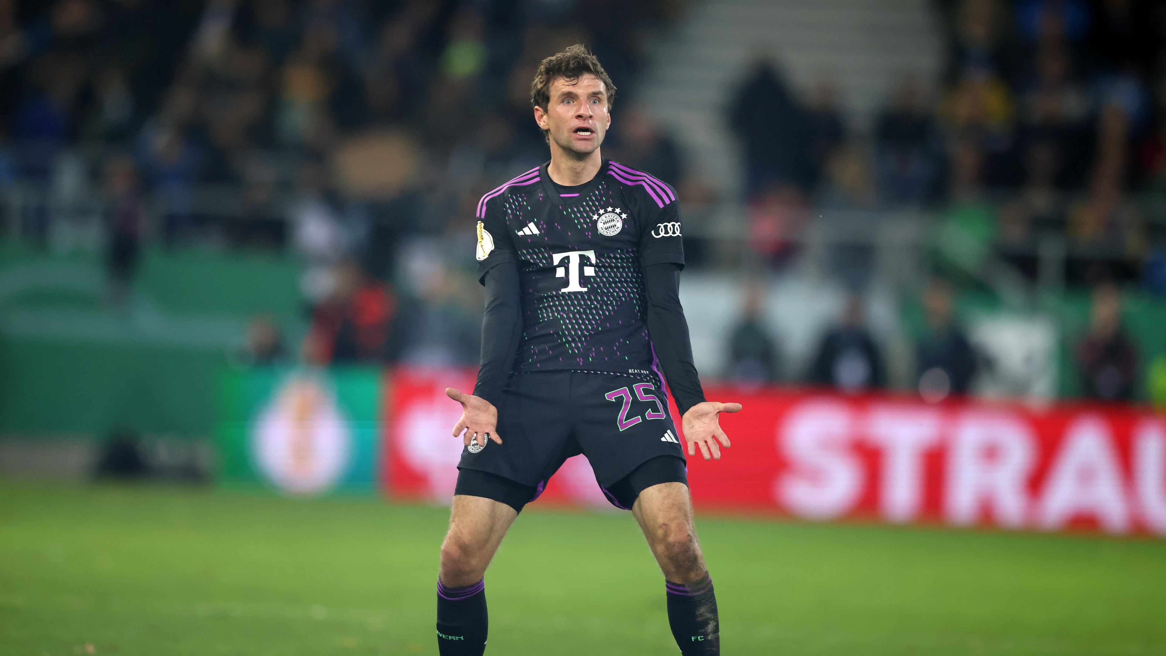 „Brutális csapás” – a Bayern világbajnok futballistája, miután kikaptak egy harmadosztályú csapattól