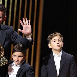 Az Aranylabdát megkapta, de egy másik elismerésről lemaradt Messi