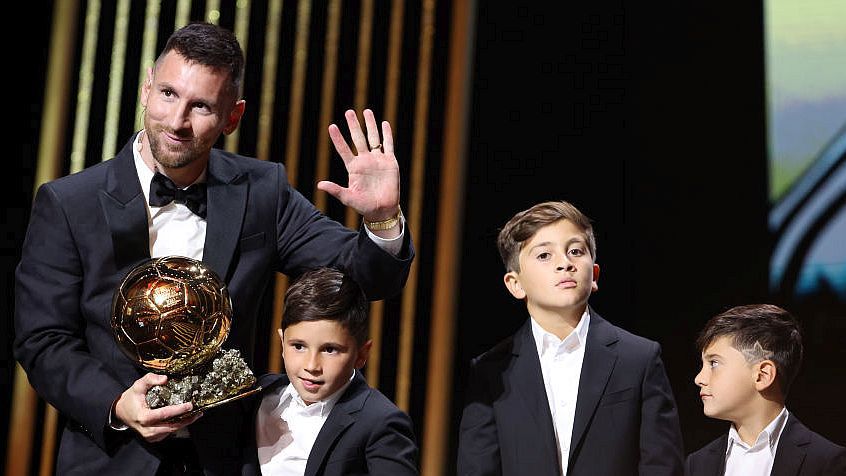 Nem Lionel Messi az év újonca az MLS-ben