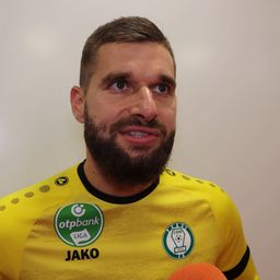 Szappanos Péter: „Nem csak azért volt érzelmekkel teli meccs, mert itt játszottam” – videóval