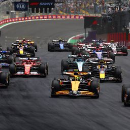 Piastri engedett, Lando Norris pedig megnyerte a brazíliai sprintfutamot
